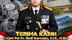 Angelius Wake Kako Apresiasi Pengabdian Irjen Pol Rudi Darmoko Selama Pimpin Polda NTT