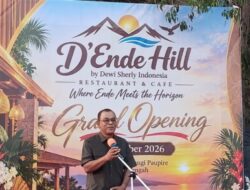 D’Ende Hill Resmi Dibuka, Bupati Yosef : Wujud Pertumbuhan Ekonomi Di Ende Semakin Membaik. 